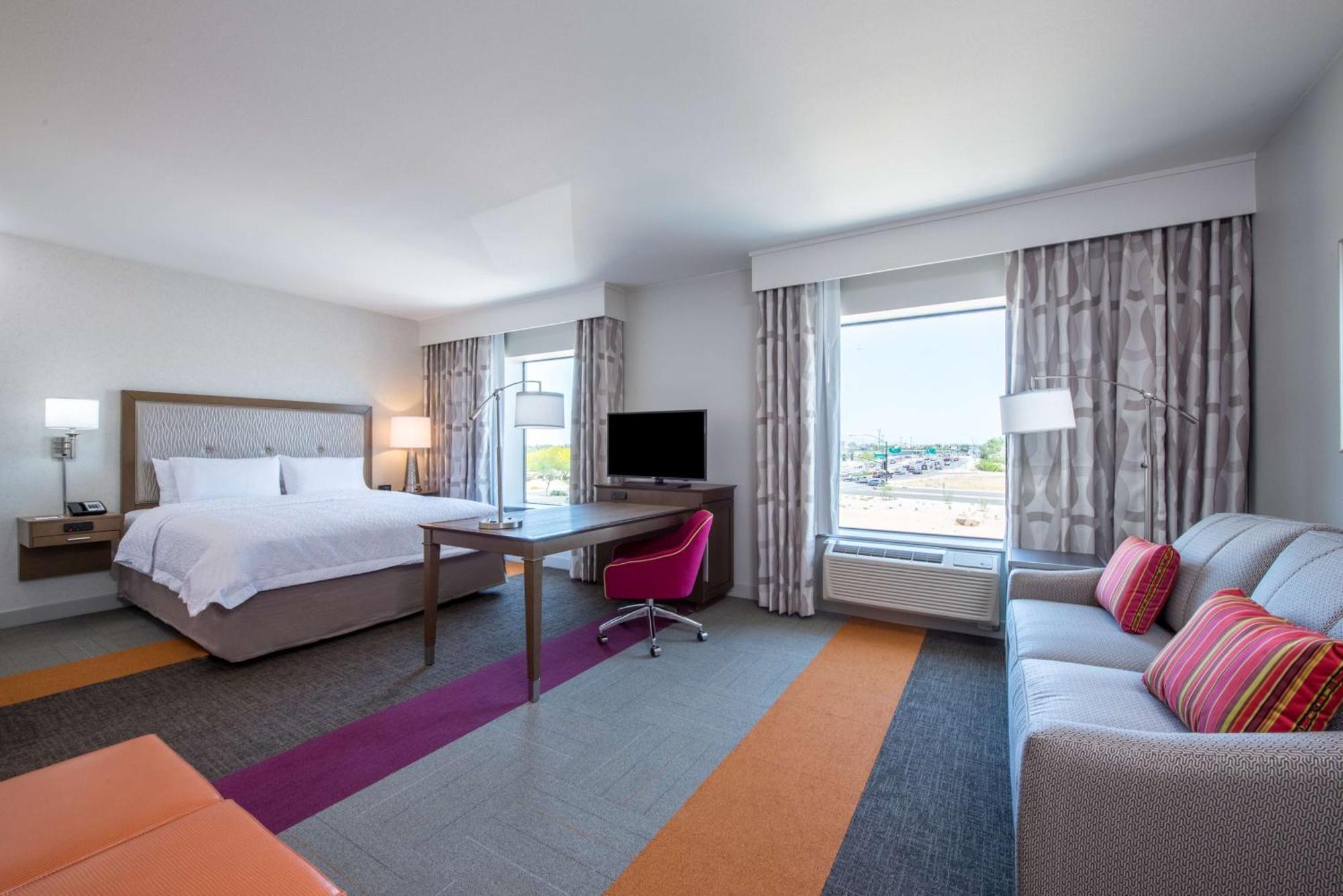 Hampton Inn & Suites Phoenix - East Mesa In Gilbert Exteriör bild
