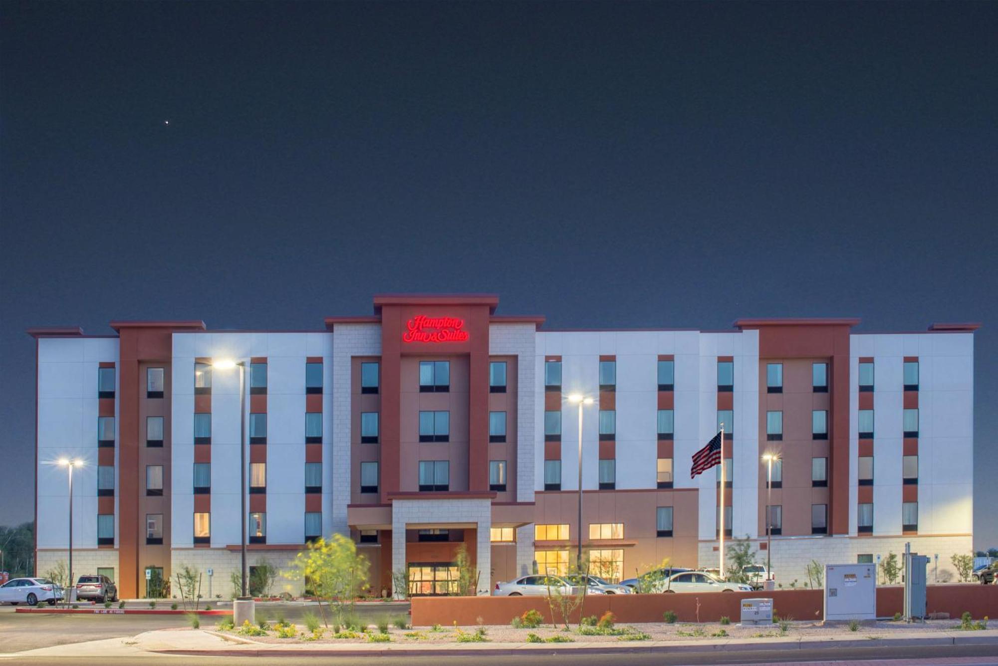 Hampton Inn & Suites Phoenix - East Mesa In Gilbert Exteriör bild
