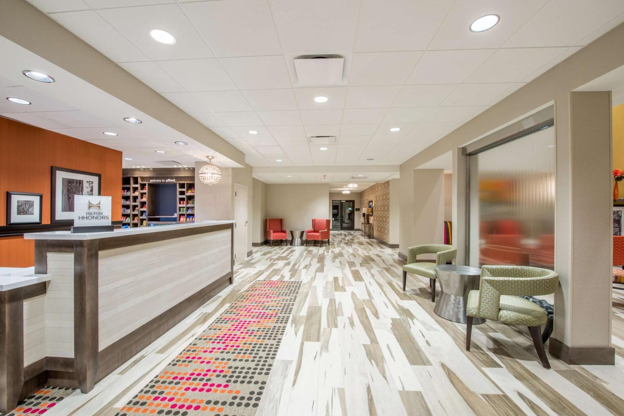Hampton Inn & Suites Phoenix - East Mesa In Gilbert Exteriör bild